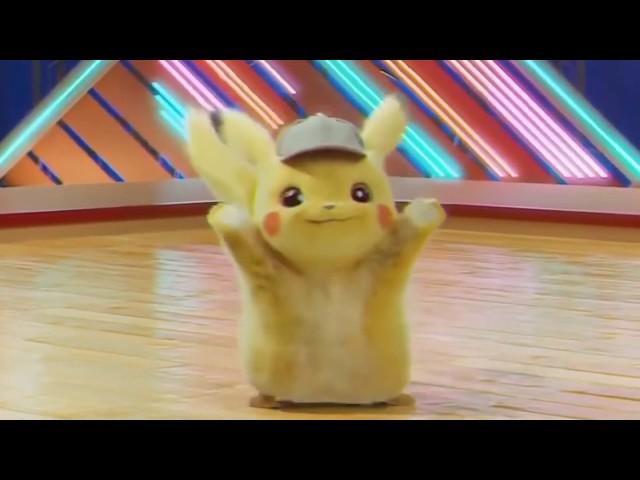 Pikachu 1988 National Aerobic Championship Dance