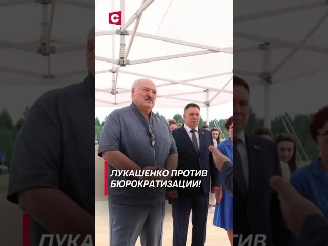 Лукашенко: Какой ты бюрократ стал! #лукашенко #новости #политика #беларусь #президент