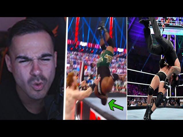 Erné REAGIERT auf WWE FAILS