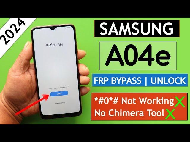 Samsung A04e frp bypass || A042f frp bypass || android 13,14 frp bypass || samsung frp remove