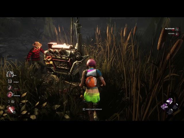 Blast mine + Repressed Alliance + Flashbang = Poor Freddy - Dead by Daylight