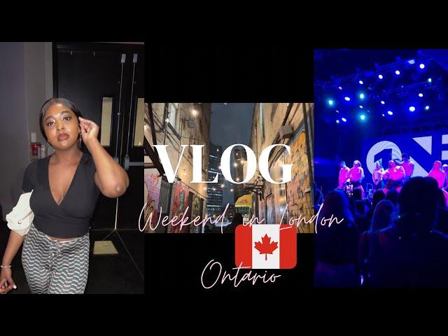 Weekend Vlog | Going Out in London Ontario | South African Youtubers Abroad