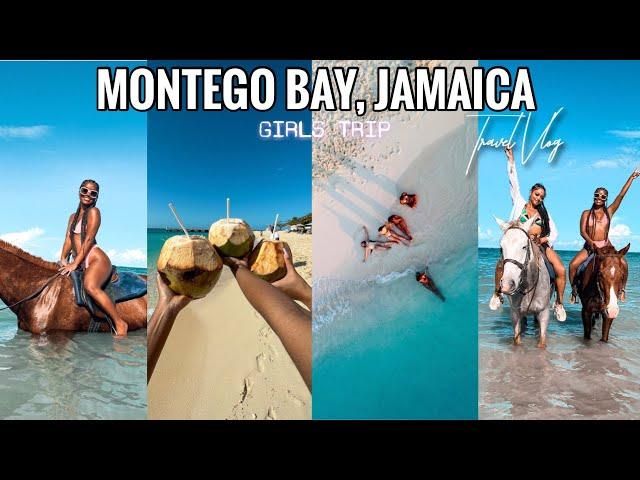 MONTEGO BAY, JAMAICA FOR MY BESTIE @JasmynDestine BIRTHDAY! | TRAVEL VLOG