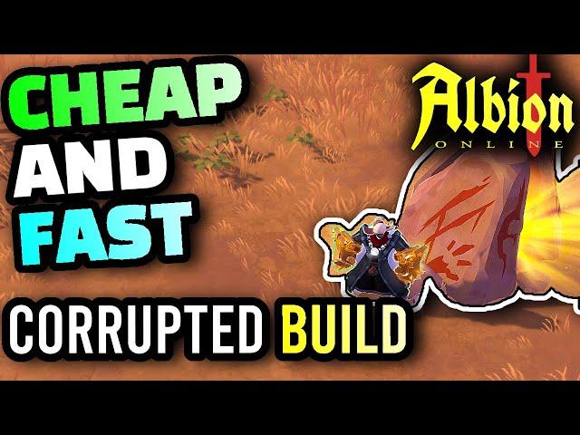 Albion Online - Fastest and Cheapest Corrupted Dungeon Build