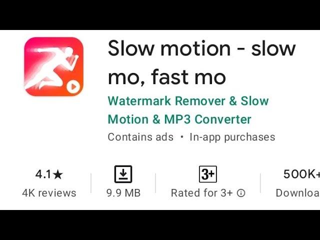 Best Slow-motion App For Android