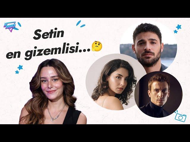 Seray Özkan revealed the most hardworking and thoughtful person of Yabani set 