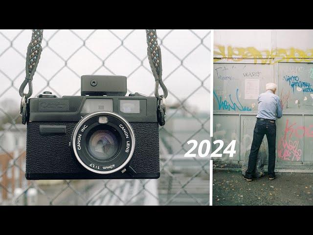 Canonet QL17 in 2024