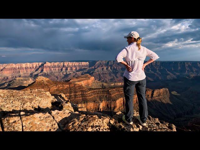 Backpacking Cape Final - The Grand Canyon, North Rim