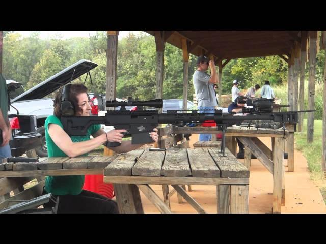 Bushmaster BA50 / Victoria Shoots