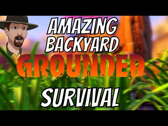 GROUNDED- AMAZING Survival Demo Available NOW! Day 1 Gameplay!