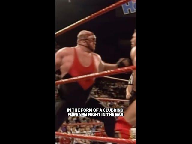 Vader's Stiff Receipt To Ken Shamrock After Breaking His Nose #shorts