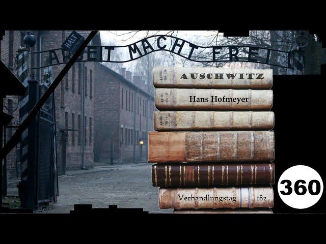 (360) Richter: Hans Hofmeyer - Frankfurter Auschwitz-Prozess