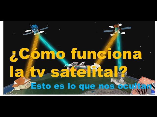 Así funciona la tv satelital 2020