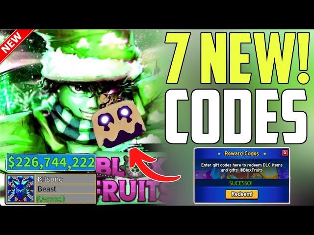 ️Finally!! UPDATE️WORKING BLOX FRUITS CODES 2024 - CODES FOR BLOX FRUITS - BLOX FRUITS