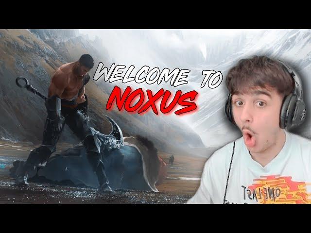 TOP LANER REACTS TO "WELCOME TO NOXUS" | 2025 SEASON 1 CINEMATIC!