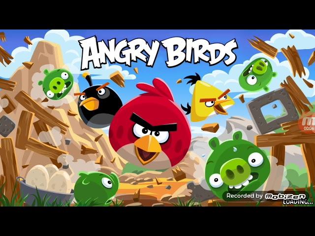 Angry Birds Classic King Pig Golden Egg Gameplay