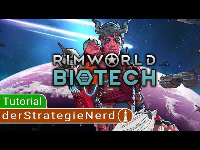 RimWorld Biotech Vorgestellt deutsch - Was kann Biotech überhaupt?