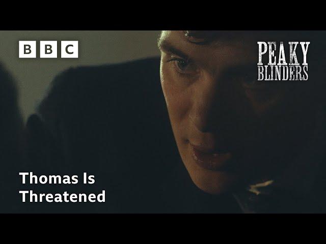 Campbell Threatens The Shelby Family | Peaky Blinders