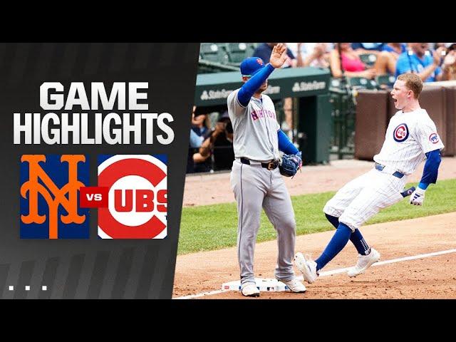 Mets vs. Cubs Game Highlights (6/22/24) | MLB Highlights