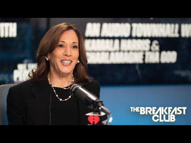 Callers Weigh In On Town Hall With Kamala Harris & Charlamagne Tha God