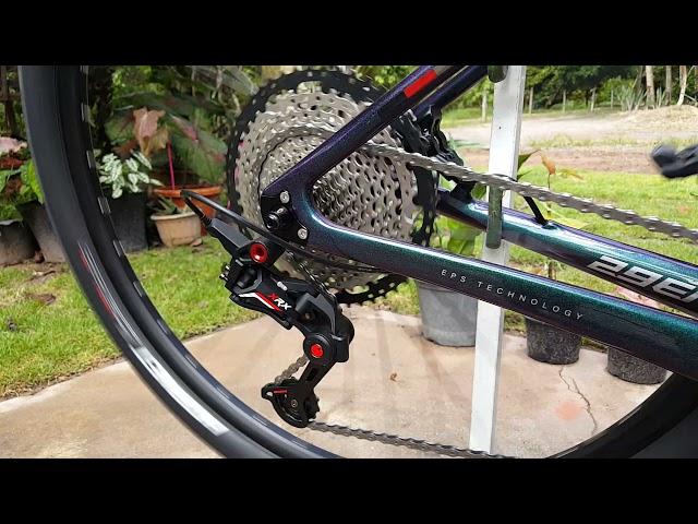 SENSAH RXR 12SP with freewheel SUNSHINE 12SP11-50T Test