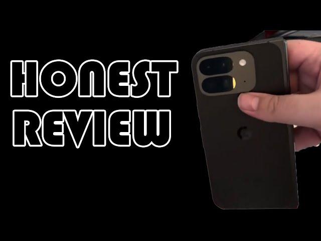 THE GOOGLE PIXEL 9 PRO FOLD HONEST REVIEW AFTER 24 HOURS.......................................