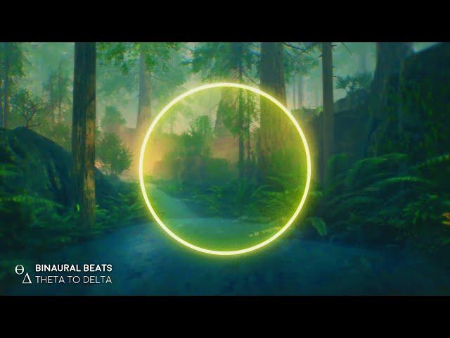 Best SLEEP Music [ Isochronic Tones  Binaural Beats ] Forest Creek Sounds