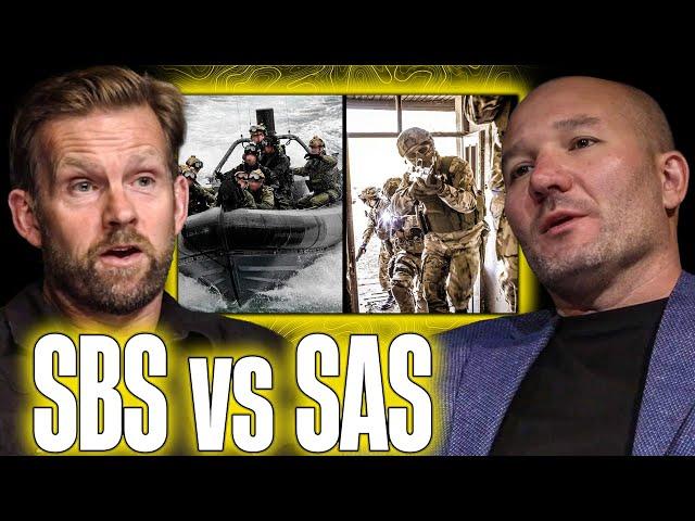 What's the Difference Between British SBS and SAS?