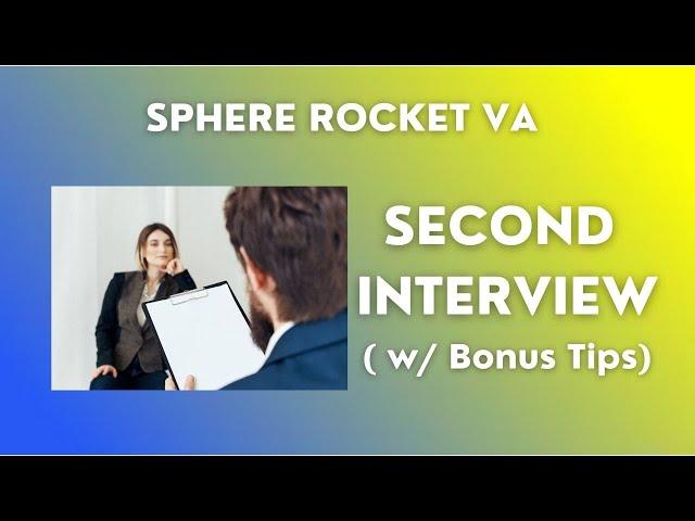 SITUATIONAL INTERVIEW Sphere Rocket 2nd interview (How to answer situational interview questions)