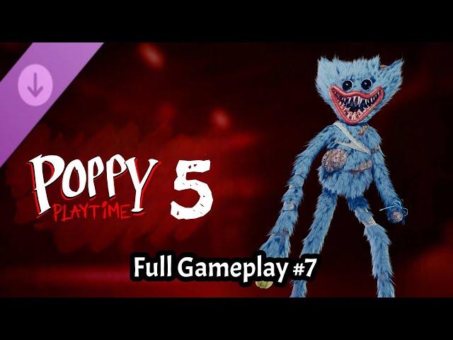 Poppy Playtime Chapter 5 FANGAME Full Gameplay #7