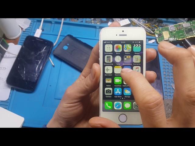 Как создать iCloud на iPhone5S  Қазақша