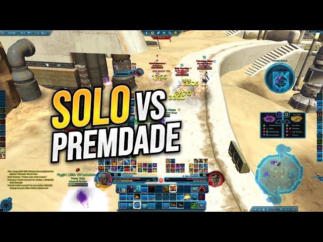 Solo vs Premade (Arena) | Pyrotech PowerTech | Patch 7.5.1 | SWTOR PVP Gameplay 2024