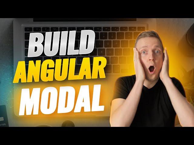 Build Angular Modal Without Libs - Angular Dynamic Component