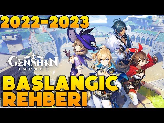 Genshin Impact Başlangıç Rehberi 2022-2023 | BAŞLERKEN BUNU İZLE | Genshin Impact Türkçe