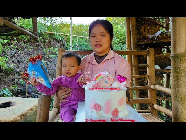 How to Make a Cake with a Bamboo Tube AMAZING and Ex-Husband Buys Laura a Cake for Her Birthday!