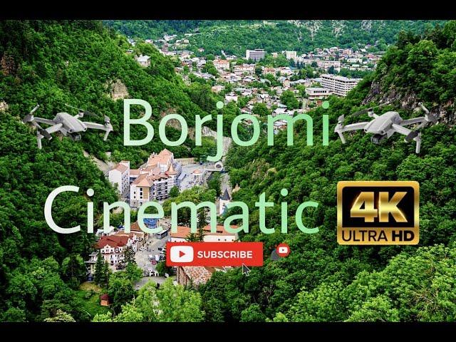 B O R J O M I ｜ Cinematic 4k Drone Footage From Dji Mini Se ｜