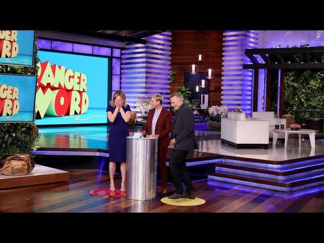 Helen Hunt & Paul Reiser Play ‘Danger Word’