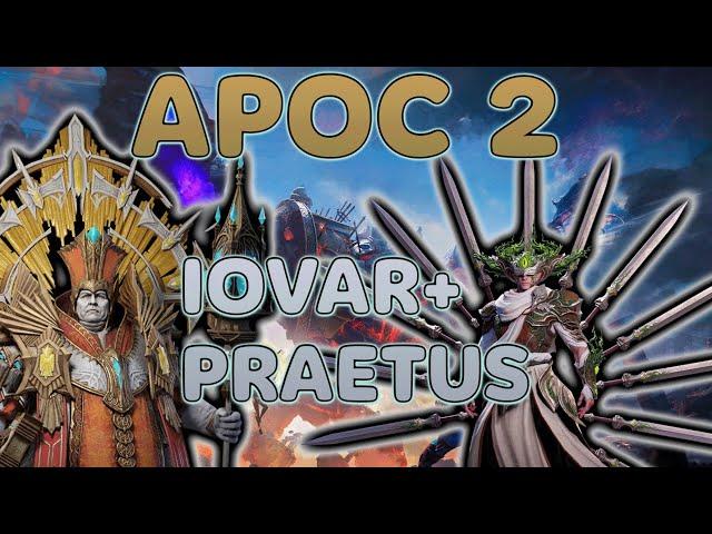 My Account Apoc 2 run 169k blood explain everything in the run - Praetus Iovar team