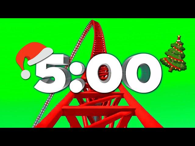 5 Minute Timer (CHRISTMAS COASTER) 