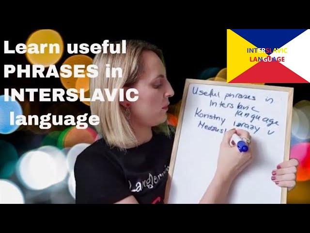 Interslavic phrases