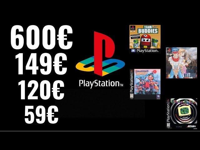 7 unscheinbare PlayStation 1 Spiele mit UNGLAUBLICHEM WERT | PS1 #1