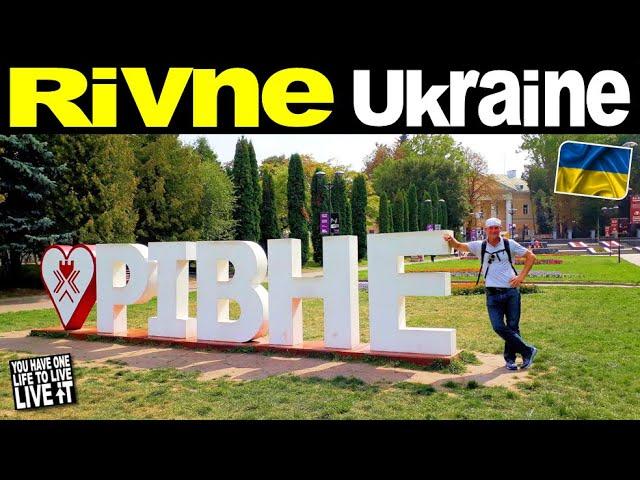 A Few Days in the City of Rivne, Ukraine - This Is How I See It