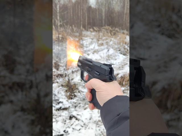 Что если стрелять СТРОИТЕЛЬНЫМ патроном?? #shoot #shorts #airsoft #казань #челны #обзор #охота