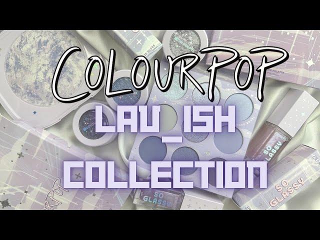 NEW ColourPop LAVENDER Collection | Lavish Palette, Close Ups, Swatches + LOTS of Comparisons