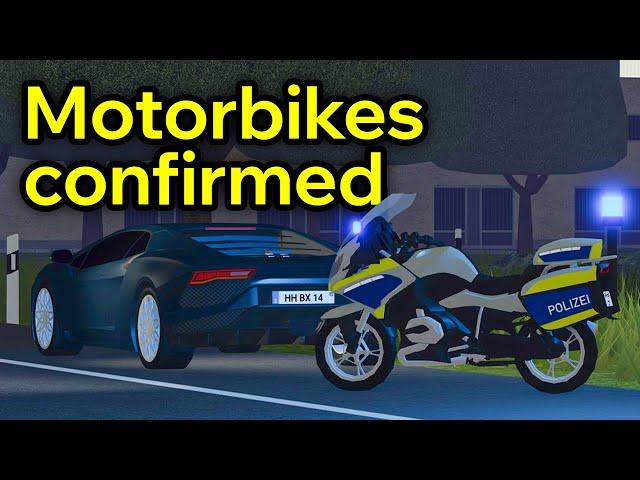 MOTORBIKES are coming to Emergency Hamburg! (v3.6)