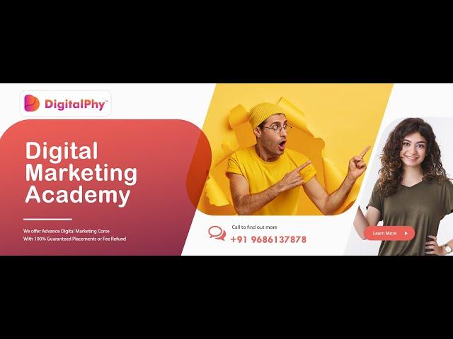 What is Digital Marketing DigitalPhy Academy Live Stream