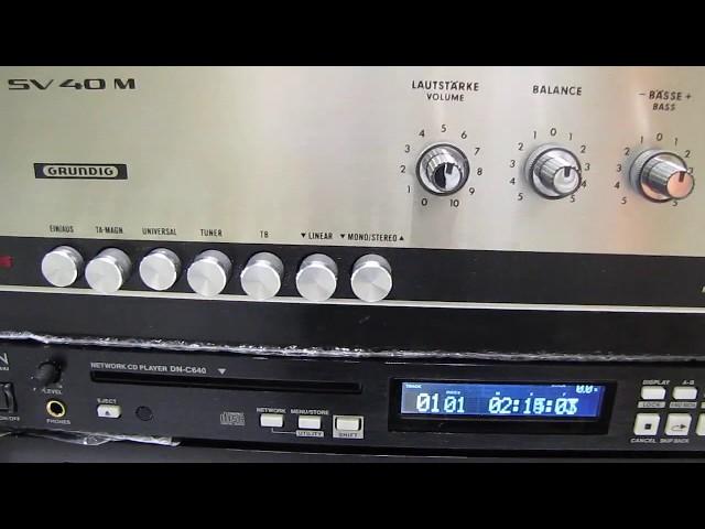 Grundig SV-40M  germanium transistor amplifier