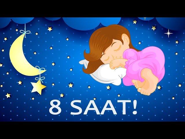 8 Saat Ninni - Dandini Dandini Danalı Bebek - Uyusunda Büyüsün - Lullabies Lullaby