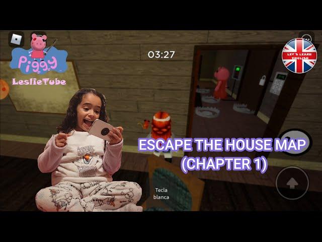 How to ESCAPE THE HOUSE MAP (CHAPTER 1) in Piggy / Roblox (ENGLISH)