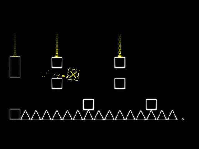 Geometry Dash. Прохождение (6) уровня "Cant Let Go". Геометри даш.